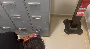 'Ahbap Derneği' soruşturmasında 44 milyon değerinde altınların saklandığı belirtilen kasadan ilaçlar çıktı