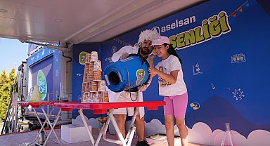 'ASELSAN Çocuk Şenliği', Nevşehir'de çocuklarla buluştu