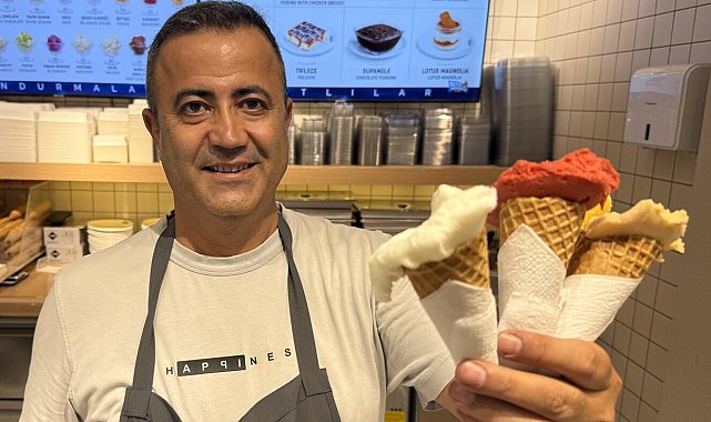 'Bodrum'da herkese hitap eden dondurma fiyatları var'