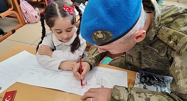 'Kahramanım Mehmetçik ve Vatan' resim yarışmasında sıralama halk oylamasıyla belirlenecek