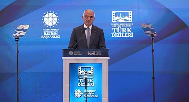 'Türkiye Markasının Küresel Anlatısı: Türk Dizileri' programı İstanbul'da başladı