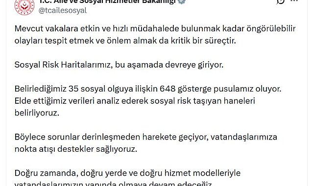 'Vatandaşlarımızın yanında olmaya devam edeceğiz'
