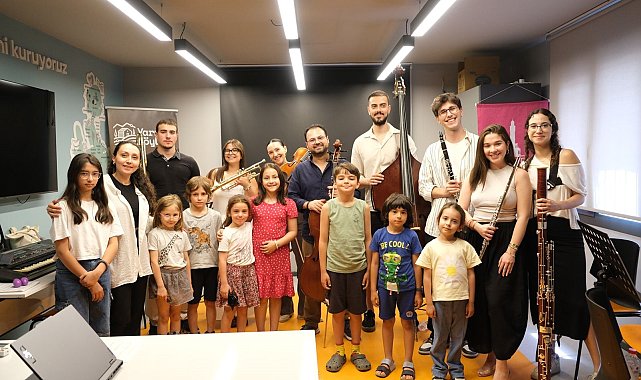 'Yarının Köyleri'nde çocuklara klasik müzik etkinliği