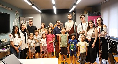 'Yarının Köyleri'nde çocuklara klasik müzik etkinliği