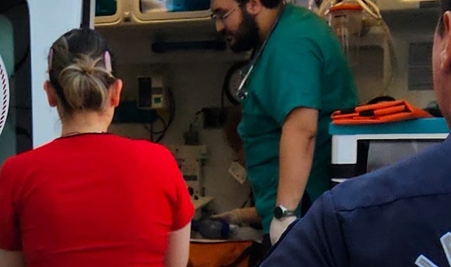 4 yaşındaki çocuk bungalov havuzunda boğulma tehlikesi geçirdi