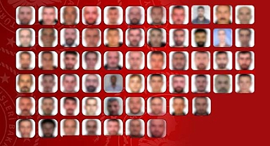 60 suçlu Türkiye’ye iade edildi