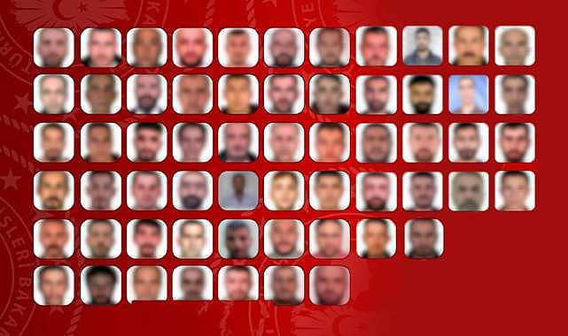 60 suçlu Türkiye’ye iade edildi