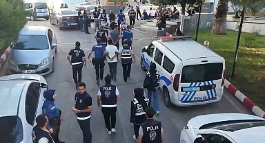 71 ilde uyuşturucu operasyonu: 844 tutuklama