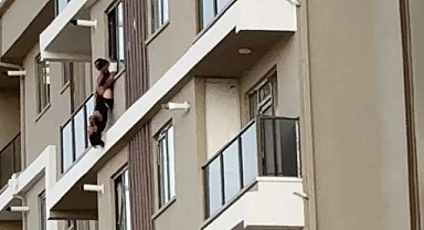 8 katlı apartmanın 7. katında dehşet!