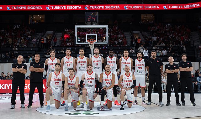 A Milli Erkek Basketbol Takımı, Litvanya'yı farklı yenerek ikinci tura galibiyetle başladı