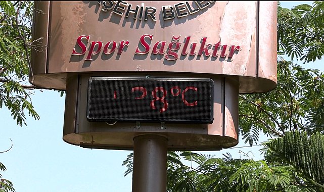 Adana'da termometreler 38 dereceyi gördü