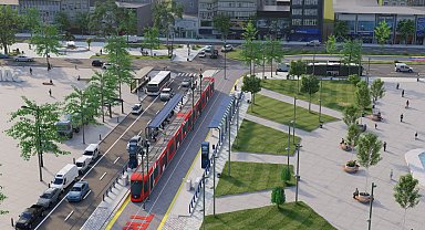 Adapazarı-Serdivan Tramvay Hattı'nda ihale süreci tamamlandı