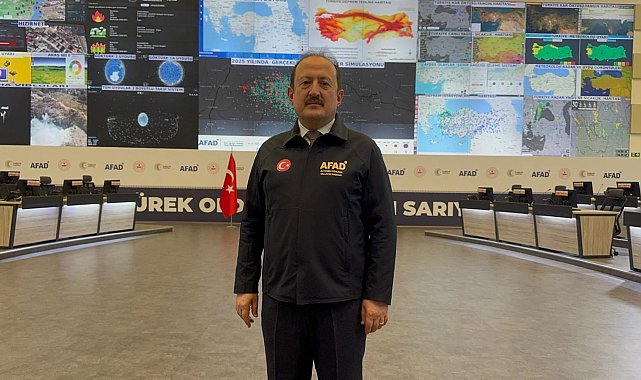 AFAD Başkanı Pehlivan: Arama kurtarma ekiplerimizin sayısını 175 bine çıkardık