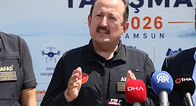 AFAD Başkanı Pehlivan: Son 3 yılda dronlarla 244 vatandaşımıza sağ ulaşıldı