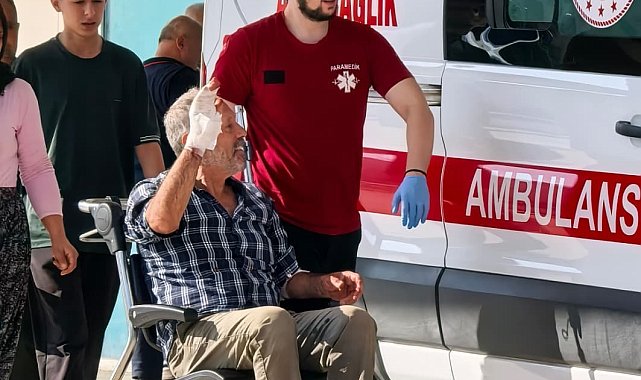 Ahşap kestiği sırada parmaklarını makineye kaptırdı