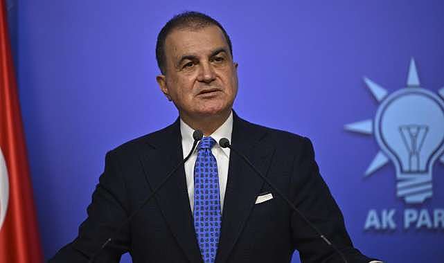 AK Parti’li Çelik’ten İsrail’e tepki