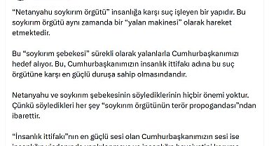 AK Parti Sözcüsü Çelik: Netanyahu ve soykırım şebekesinin söylediklerinin hiçbir önemi yok