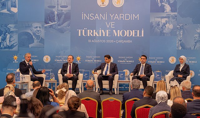 AK Parti'de 'İnsani Yardım ve Türkiye Modeli' programı