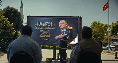 AK Parti'den 25. kuruluş yıl dönümü için video çalışması yayımlandı