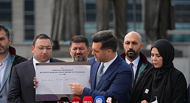 AK Parti'den Üsküdar Belediyesi Başkan Vekilliği seçimi için suç duyurusu