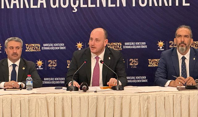 AK Parti'li Büyükgümüş: Gündemimizde erken seçim değil, milletimize daha fazla hizmet etmek var