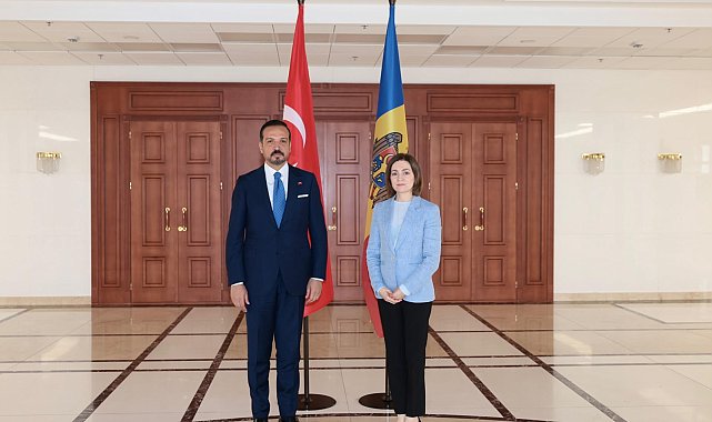 AK Partili Zorlu, Moldova Cumhurbaşkanı Sandu ile görüştü