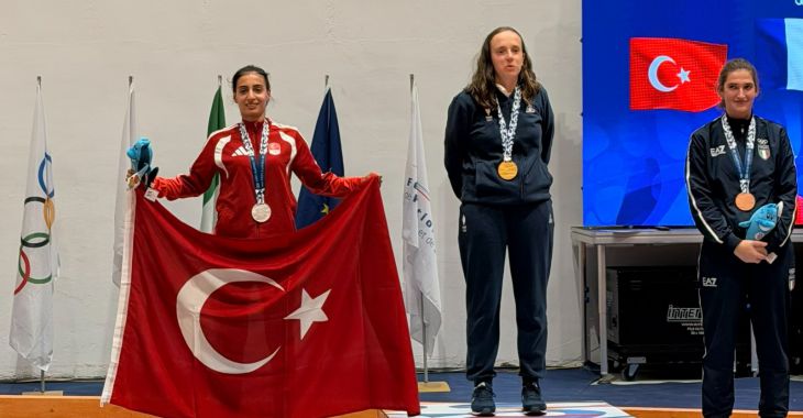 Akdeniz Oyunları’ndan Bursa’ya gümüş madalya
