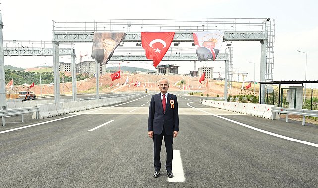Akıncı'da gişe adaları ve kanopiler kaldırılıyor