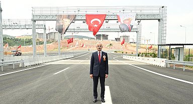 Akıncı'da gişe adaları ve kanopiler kaldırılıyor