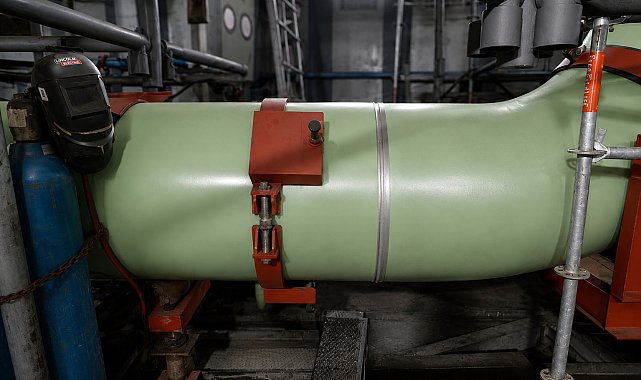 Akkuyu NGS'nin 2'nci Güç Ünitesi'nde reaktör tesisinin birinci devresi oluşturuldu