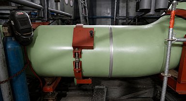Akkuyu NGS'nin 2'nci Güç Ünitesi'nde reaktör tesisinin birinci devresi oluşturuldu