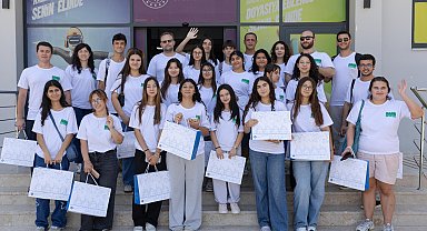 Akkuyu NGS'nin genç uzmanları mesleki deneyimlerini bölgedeki gençlerle paylaştı