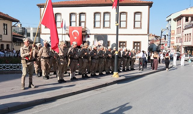 Akşehir'de Büyük Taarruz'un 104'üncü yılı anıldı