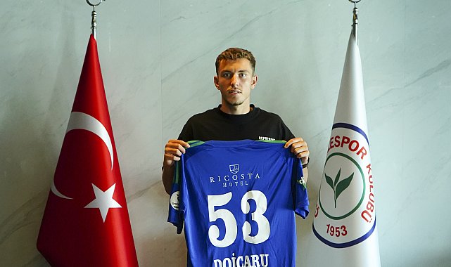 Albert Iustin Doicaru Çaykur Rizespor'da