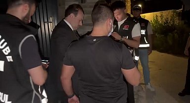 Alihan Kuriş'in gözaltına alındığın anların görüntüsü ortaya çıktı
