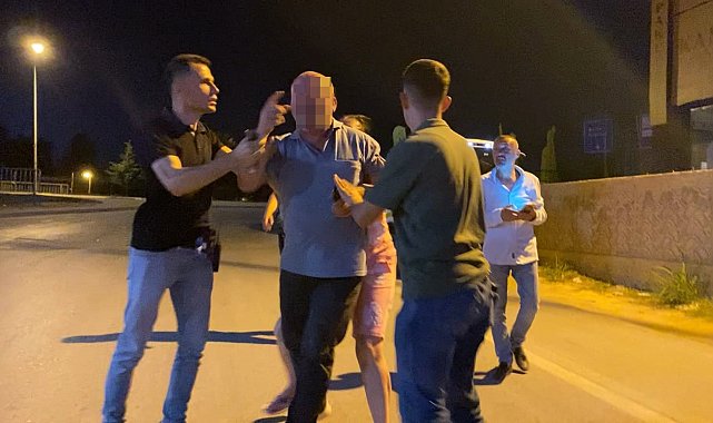 Alkollü ve ehliyetsiz sürücüye 190 bin TL ceza; gazeteciye mermer fırlattı