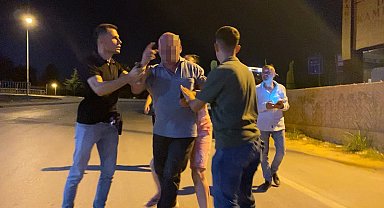 Alkollü ve ehliyetsiz sürücüye 190 bin TL ceza; gazeteciye mermer fırlattı