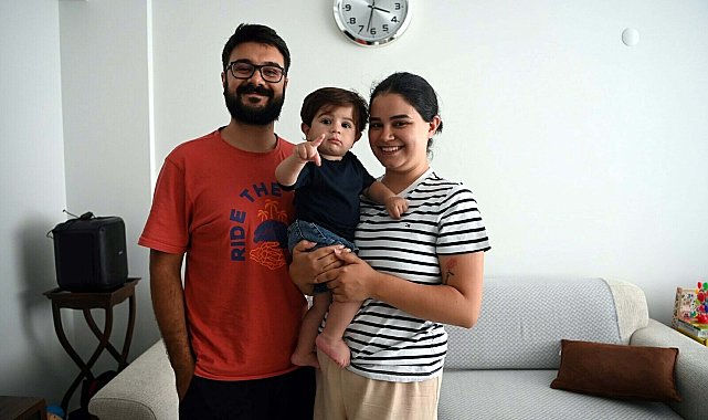 Almanya'ya gen tedavisi gören SMA'lı Teoman bebek döndü