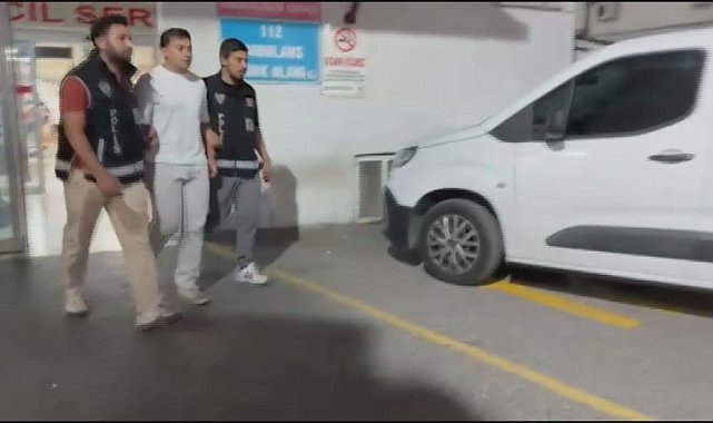 Alptürk Enginyurt adliyeye sevk edildi Ek bilgi ve görüntüyle