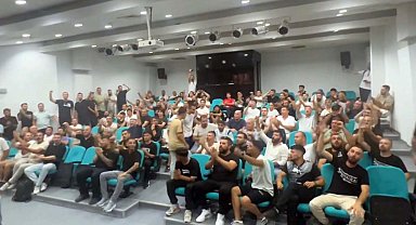 Altay'da taraftarlar harekete geçti