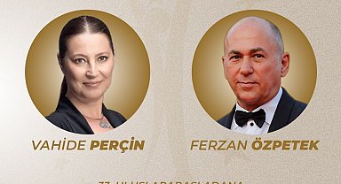 Altın Koza'dan Ferzan Özpetek ve Vahide Perçin'e onur ödülü
