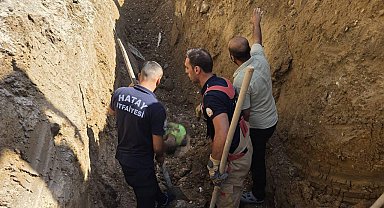 Altyapı çalışmasında göçük altında kalan işçi öldü
