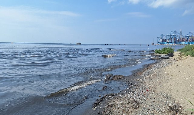 Ambarlı'da denize kanalizasyon atığı döküldüğü gerekçesiyle İSKİ'ye 8 milyon lira ceza uygulandı