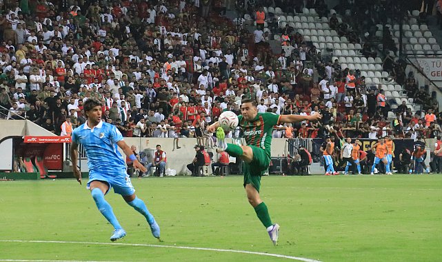 Amed Sportif Faaliyetler - Erzurumspor FK: 3-0