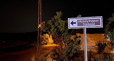 Ankara'da ağaçlık alanda yangın