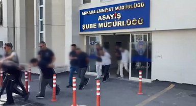 Ankara'da korsan otoparkçılara operasyon: 10 gözaltı