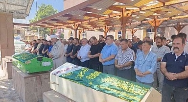 Anne ve kızına son görev