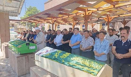 Anne ve kızına son görev