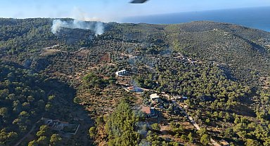 Antalya'da orman yangını