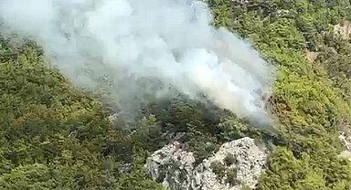 Antalya'da orman yangını